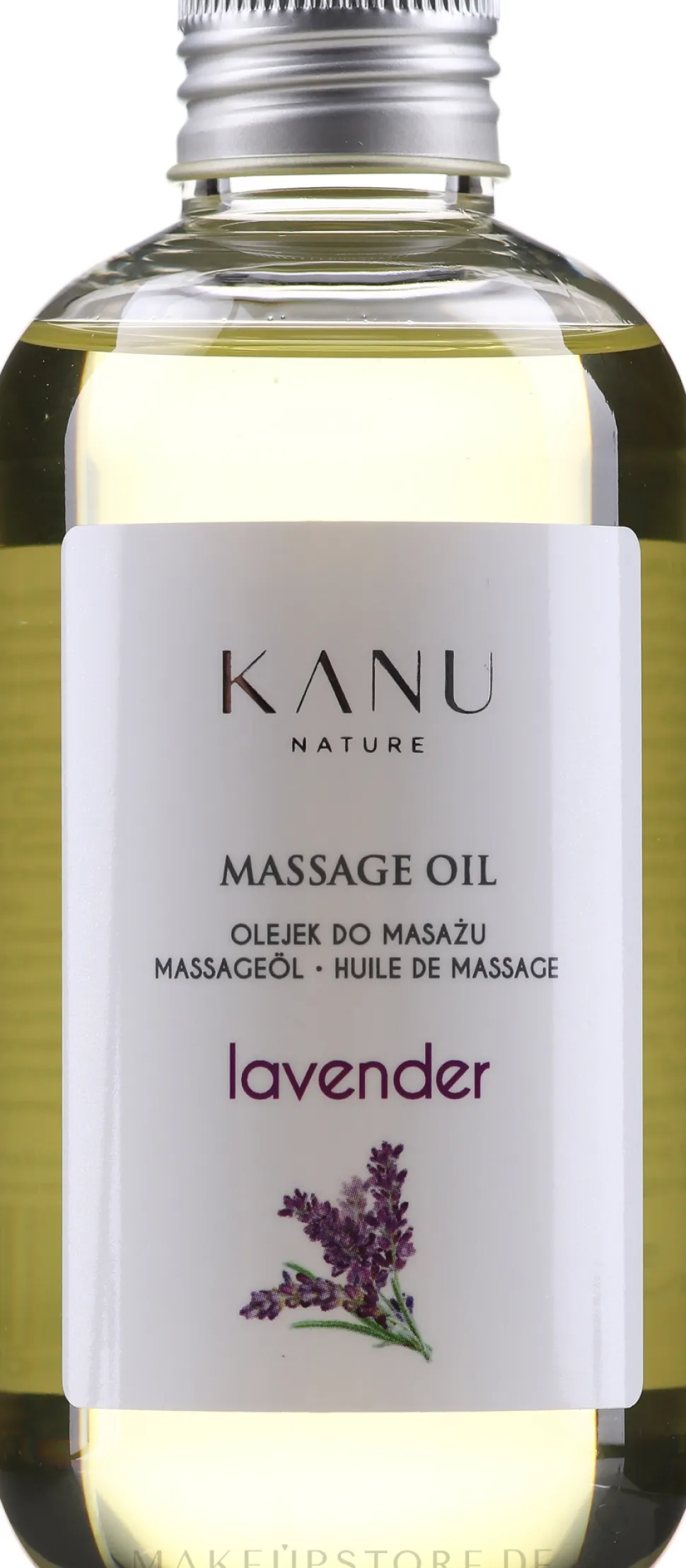 Massageöl mit Lavendel