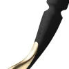Massage-Stabvibrator schwarz