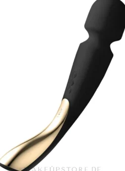 Massage-Stabvibrator schwarz