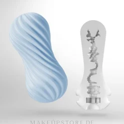 Masturbator mit Dreheffekt blau