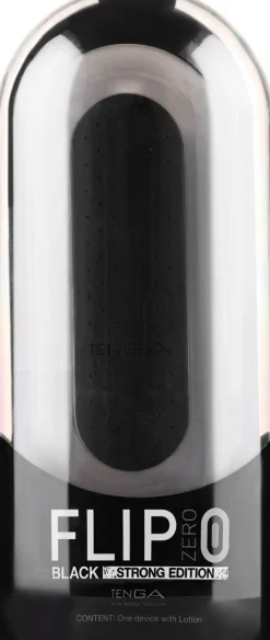 Masturbator mit futuristischem FLIP-System schwarz