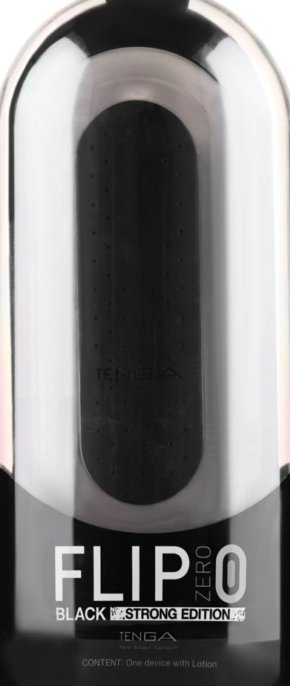 Masturbator mit futuristischem FLIP-System schwarz