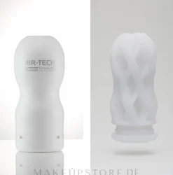 Masturbator mit Vakuumeffekt weiß