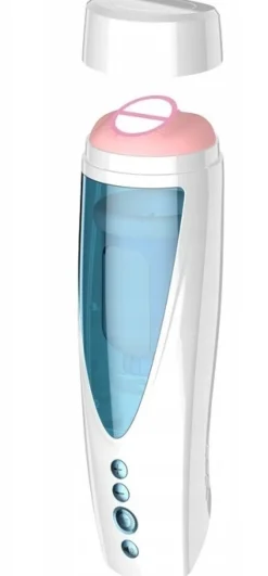 Masturbator-Vibrator mit rotierenden Bewegungen