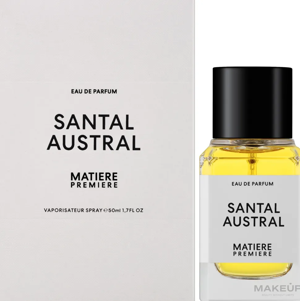Matiere Premiere Santal Austral