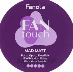 Matte Haarstylingpaste