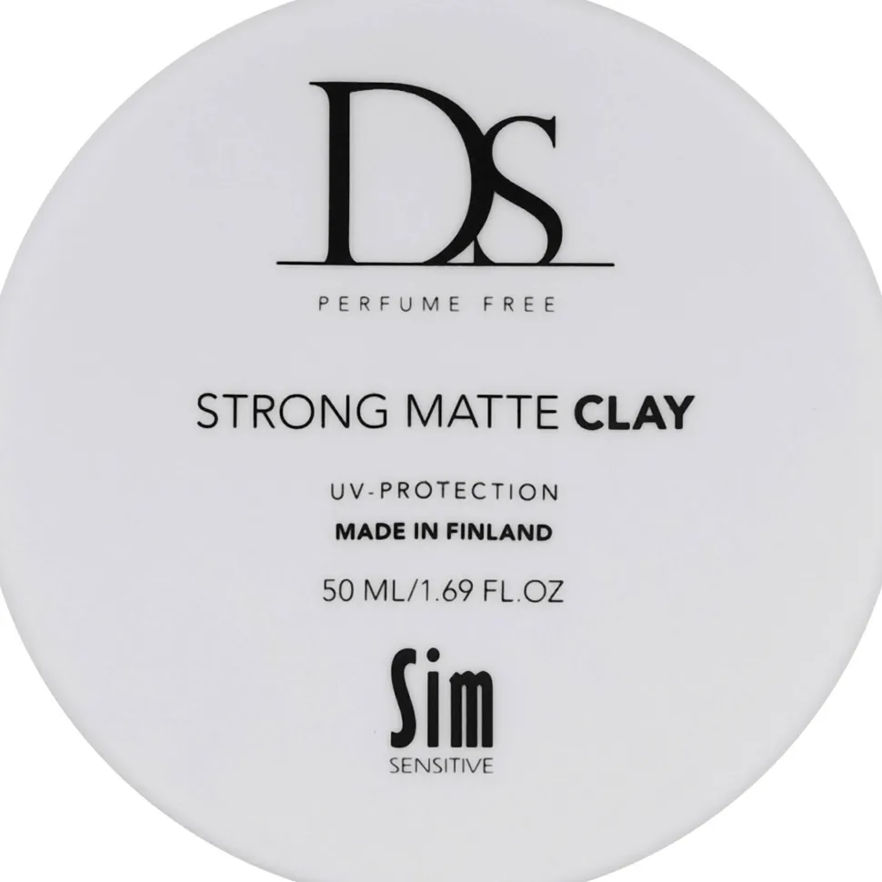 Matte Tonerde für das Haar