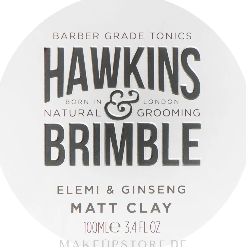 Matter Modellierkitt mit Elemi und Ginseng