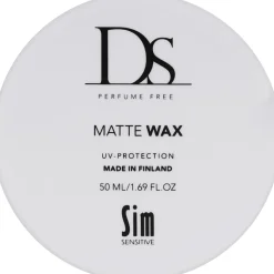 Mattes Haarwachs
