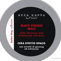 Mattes Haarwachs