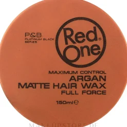 Mattes Haarwachs mit Arganöl