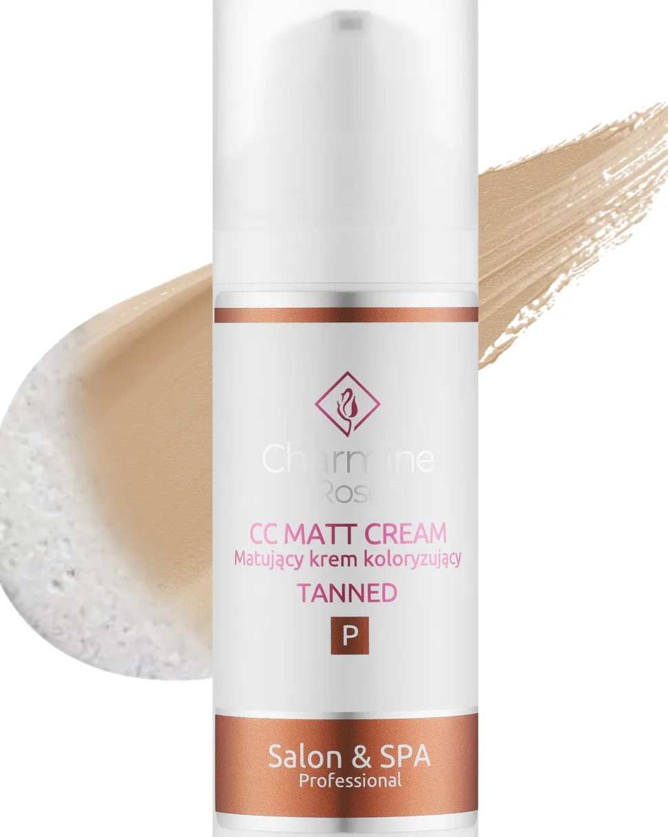 Mattierende CC-Creme