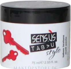 Mattierende Haarpaste