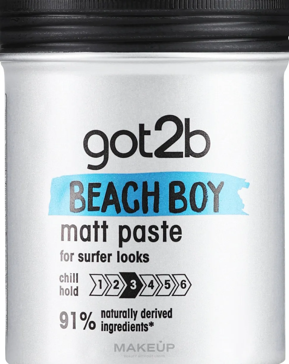 Mattierende Haarpaste