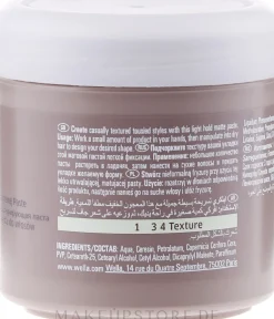 Mattierende Haarpaste Leichter Halt