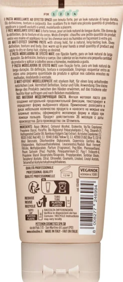 Mattierende Haarstyling-Paste