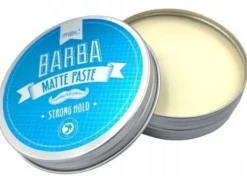 Mattierende Haarstylingpaste mit starkem Halt