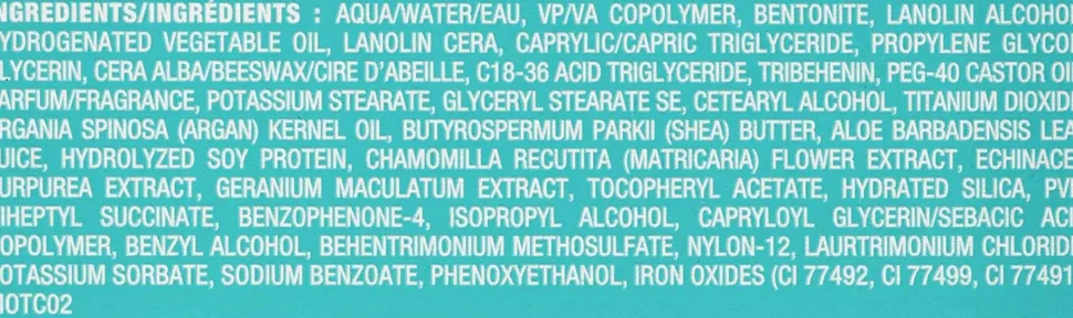 Mattierende Modellierpaste für alle Haartypen mit Arganöl