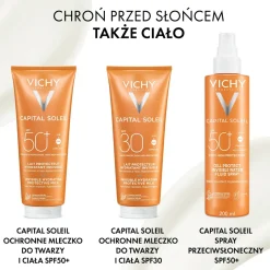 Mattierende Sonnenschutzemulsion für das Gesicht SPF 50