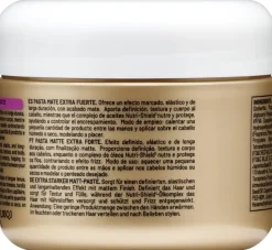 Mattierende Stylingpaste