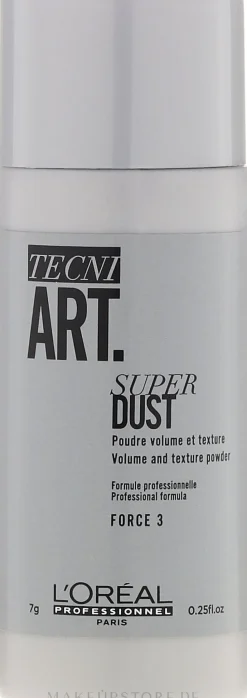 Mattierender Haarpuder für mehr Volumen