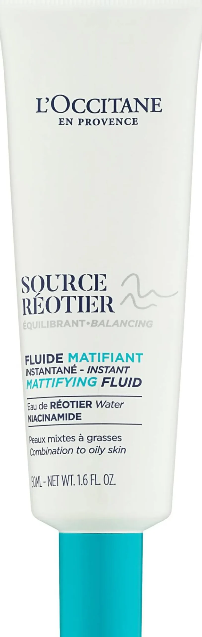 Mattierendes Gesichtsfluid