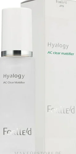 Mattierendes Gesichtsfluid für fettige und Mischhaut