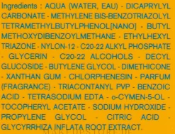Mattierendes und feuchtigkeitsspendendes Sonnenchutzfluid für das Gesicht SPF 50+