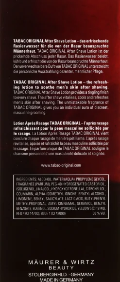 Maurer & Wirtz Tabac Original