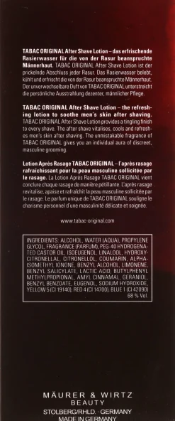 Maurer & Wirtz Tabac Original