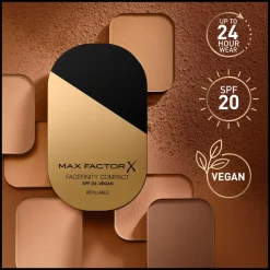 Max Factor Facefinity Compact Foundation SPF 20 Refillable