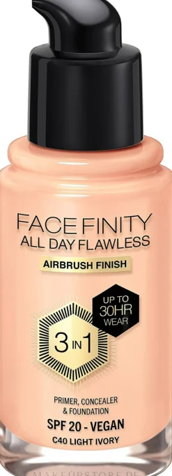 Max Factor Facefinity All Day Flawless 3-in-1 Foundation SPF 20