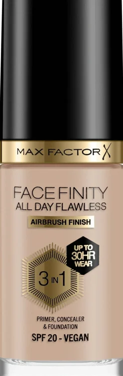 Max Factor Facefinity All Day Flawless 3-in-1 Foundation SPF 20