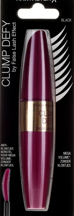 Max Factor False Lash Effect Clump Defy Mascara