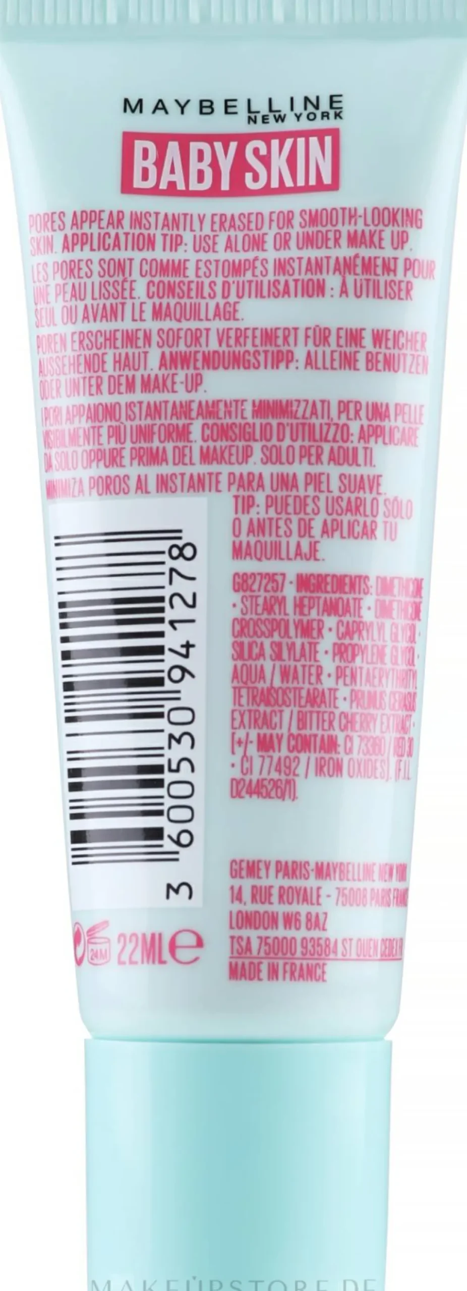 Maybelline Baby Skin Instant Pore Eraser