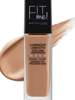 Maybelline Fit Me Liquid Foundation SPF18