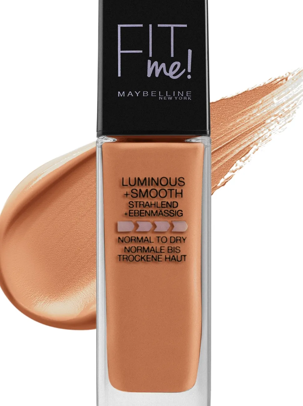 Maybelline Fit Me Liquid Foundation SPF18