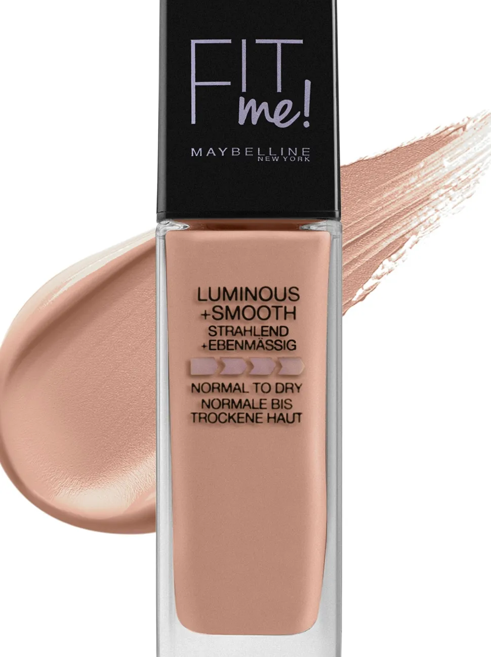 Maybelline Fit Me Liquid Foundation SPF18