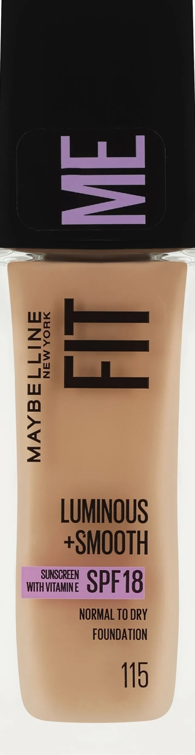 Maybelline Fit Me Liquid Foundation SPF18