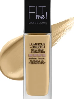 Maybelline Fit Me Liquid Foundation SPF18