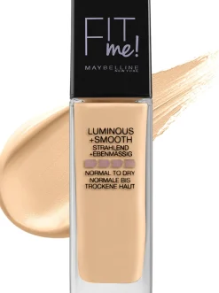 Maybelline Fit Me Liquid Foundation SPF18