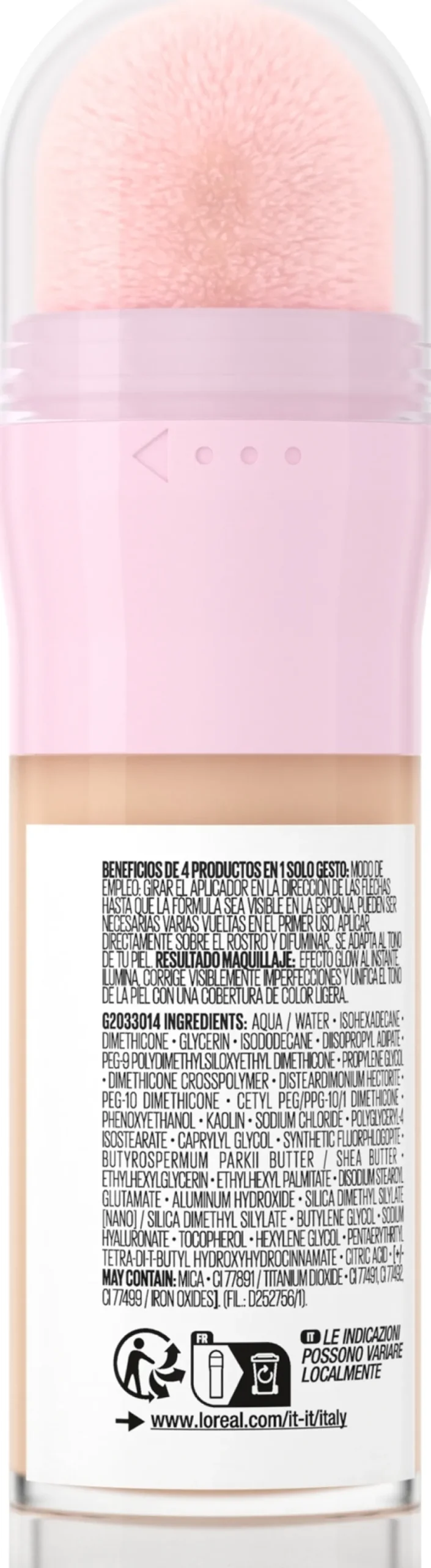 Maybelline Instant Age Rewind Instant Perfector 4-In-1 Glow Makeup