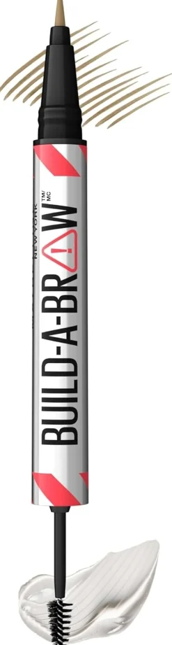 Maybelline New York Build-A-Brow 2-in-1 Brow Pen & Sealing Gel
