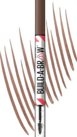 Maybelline New York Build-A-Brow 2-in-1 Brow Pen & Sealing Gel