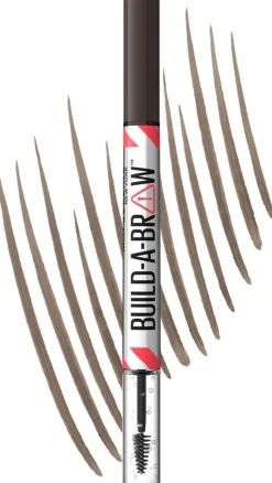 Maybelline New York Build-A-Brow 2-in-1 Brow Pen & Sealing Gel