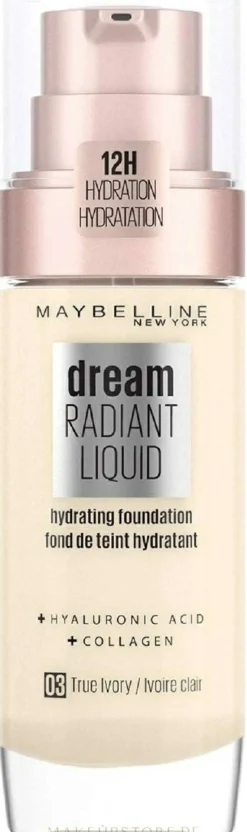 Maybelline New York Dream Radiant Liquid Hydrating Foundation