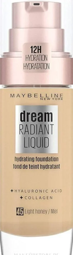 Maybelline New York Dream Radiant Liquid Hydrating Foundation