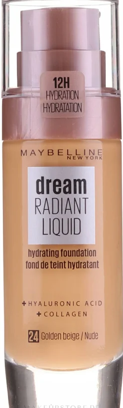 Maybelline New York Dream Radiant Liquid Hydrating Foundation