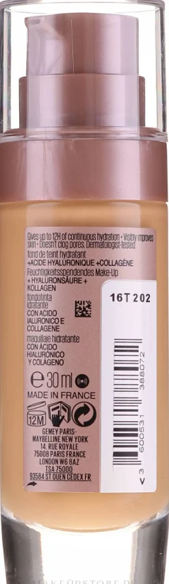 Maybelline New York Dream Radiant Liquid Hydrating Foundation