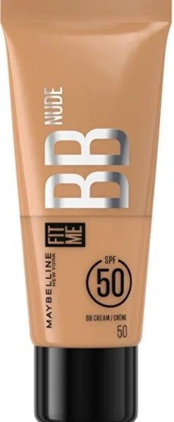 Maybelline New York Fit Me BB Cream Nude SPF 50